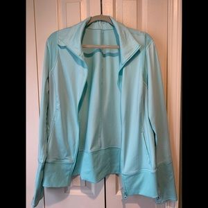 Zella size XL Light Blue Athletic Jacket